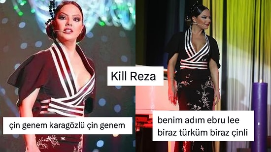 Ebru Gündeş'in Yıllar Önce Sahne Aldığı Bir Konserde Kimono Giymesine Gelen Birbirinden Komik Tepkiler