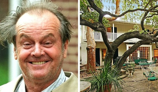 Где одинокий 86-летний Джек Николсон проводит пенсию и еще 9 особняков звезд Голливуда