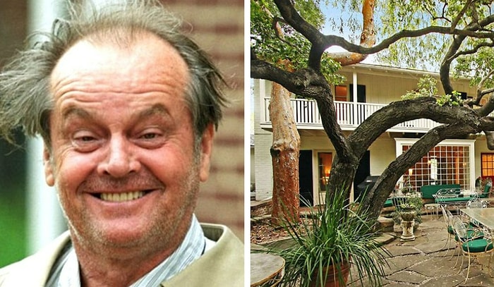 Где одинокий 86-летний Джек Николсон проводит пенсию и еще 9 особняков звезд Голливуда