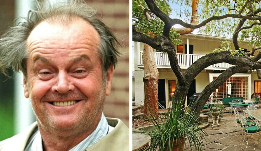 Где одинокий 86-летний Джек Николсон проводит пенсию и еще 9 особняков звезд Голливуда