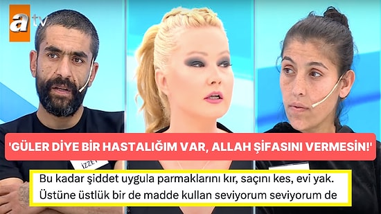 8 Çocuk Annesi Sevgilisi Kendinden Ayrılınca Evi Yakan Kişinin Saplantılı Aşk Sözleri Müge Anlı'ya Damga Vurdu