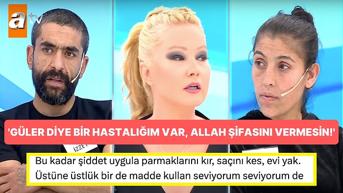 8 Çocuk Annesi Sevgilisi Kendinden Ayrılınca Evi Yakan Kişinin Saplantılı Aşk Sözleri Müge Anlı'ya Damga Vurdu