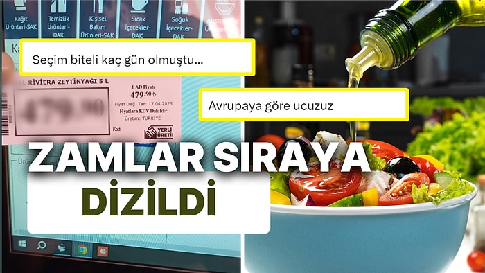 Tuzu Kuru Kırkpınar Güreşçilerini Kündeye Getirdi: Zeytinyağına Gelen Zam Sosyal Medyanın Gündeminde!