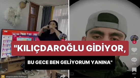 Kadını, 'Kılıçdaroğlu Gidiyor, Bu Gece Yanına Ben Geliyorum' Diyerek Tehdit Eden Yabancı Uyruklu