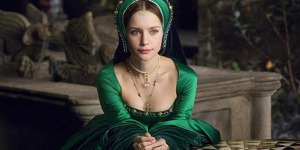 9. Beren Saat - Anne Boleyn, The Other Boleyn Girl
