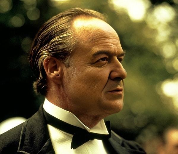 4. Çetin Tekindor - Don Vito Corleone, The Godfather