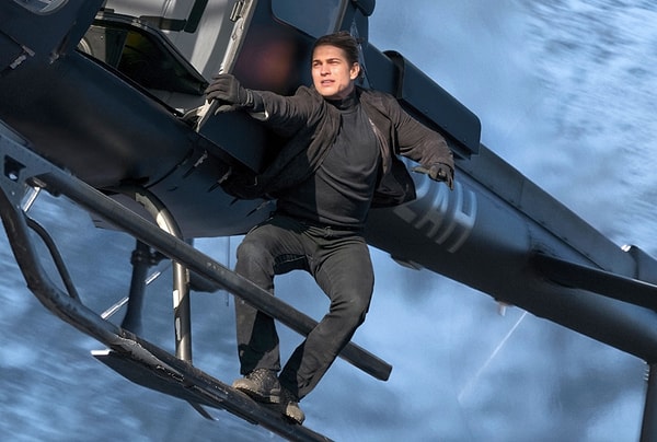 8. Çağatay Ulusoy - Ethan Hunt, Mission: Impossible