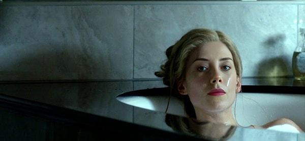 3. Cansu Dere - Amy Dunne, Gone Girl