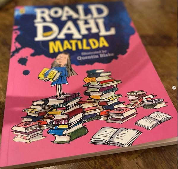 10. Matilda (Roald Dahl, Quentin Blake, 1988)