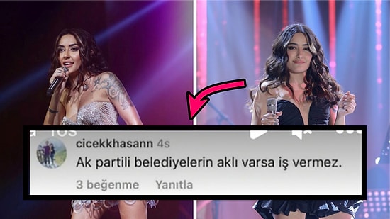 Melek Mosso, Kendisine Yapılan Siyasi Yorumlar Karşısında Sessiz Kalamadı!