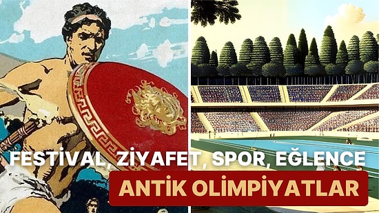 Tanrılardan Sporculara: Antik Yunanistan'ın Dünya Mirası Olimpiyat Oyunlarına Dair Detaylar