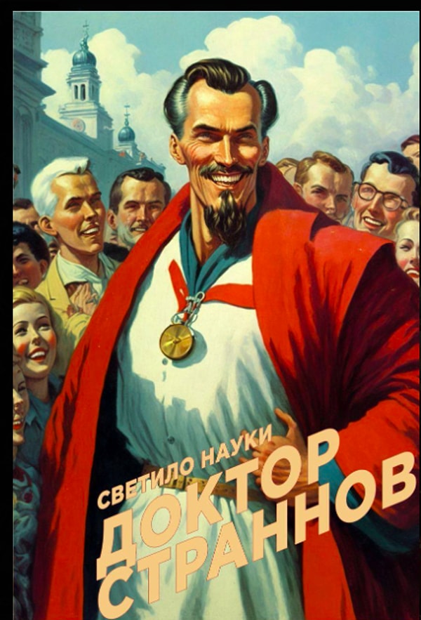 MidJourney сделало возможным взглянуть на альтернативную реальность, где советские история и культура сталкиваются с мощной супергеройской силой Marvel.