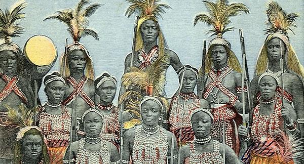 5. Dahomey Krallığı (1696-1894):
