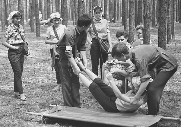 7. Как называлась школьная патриотическая игра в СССР?