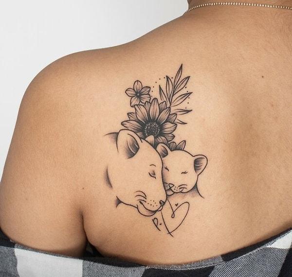 Оригинальные татуировки мамы и дочки, много идей | Татуировка
