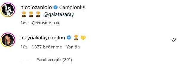 Aleyna Kalaycıoğlu'nun sarı kalp emojisi, beğeni yağmuruna tutuldu!