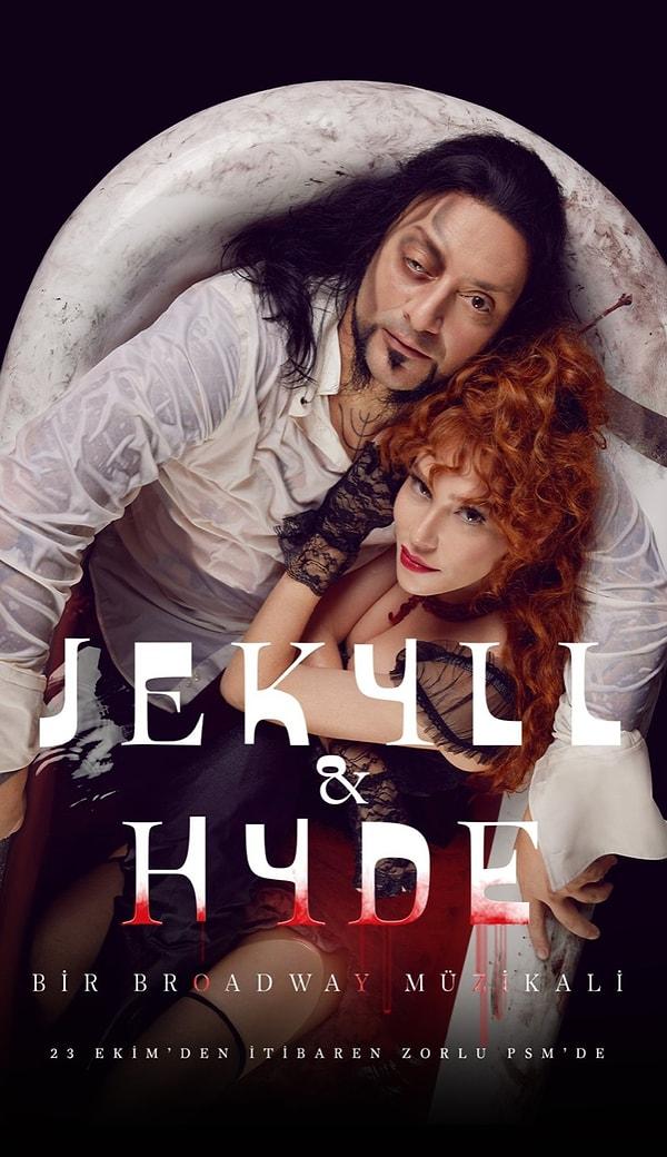 Mutlaka izleyenleriniz olmuştur, Elçin Sangu, 2022 yılının Ekim ayından beri Jekyll & Hide müzikalinde Hayko Cepkin'le beraber olağanüstü bir performans sergiliyordu.