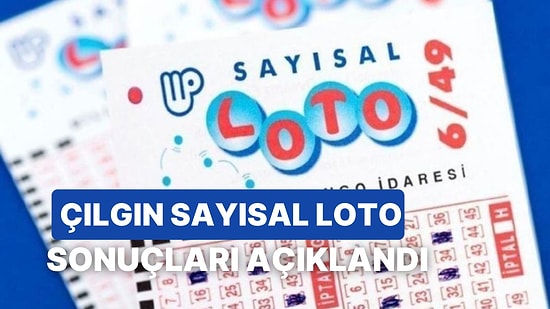 Çılgın Sayısal Loto Sonuçları Açıklandı: 31 Mayıs Çarşamba Sayısal Loto Sonuçları ve Kazandıran Numaralar