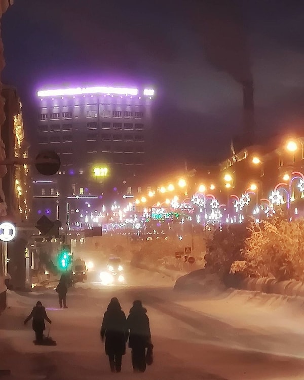 15. Норильчане не не мерзнут, они просто тепло одеваются!