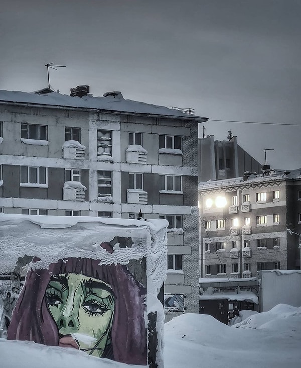 20. Зима в Норильске длится 9 месяцев – с сентября по май.