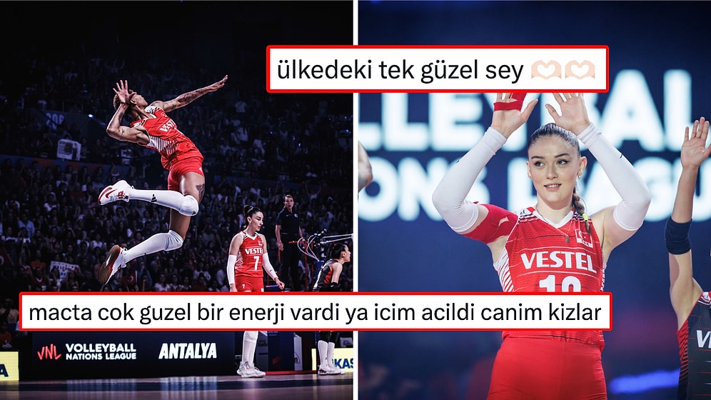 Filenin Sultanları'nın Set Vermeden Kazandığı Güney Kore Karşılaşmasına Gelen Tebrikler