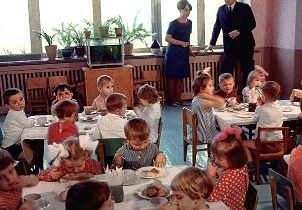 4. А помните детские сады и эти всеми любимые блюда?