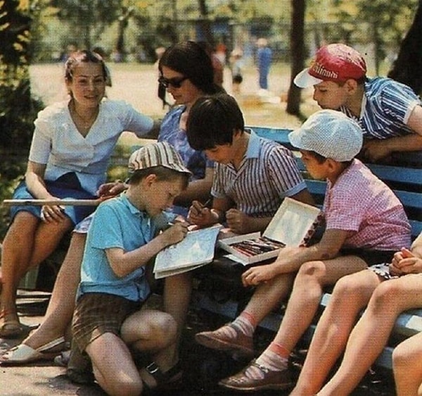 5. Кружок детского творчества 🥰