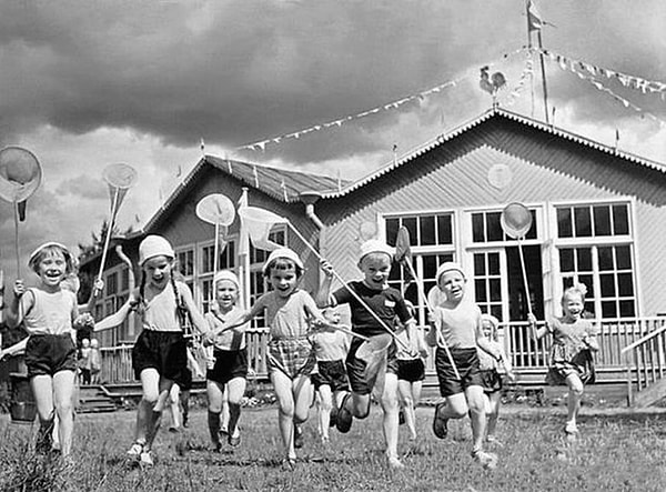 15. А вот еще один веселый снимок из лагеря.