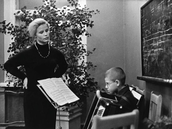 4. Просто жизнь в советской школе.