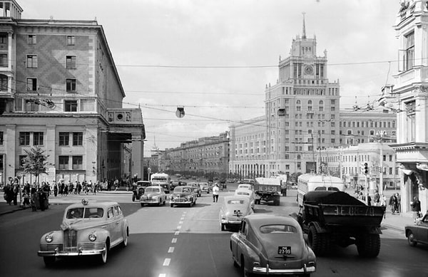 7. Китайское сердце Москвы – гостиница Пекин и лучшая панорама Москвы.