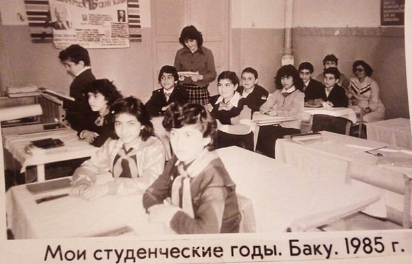 8. Студенческая жизнь в Баку (1985 год).