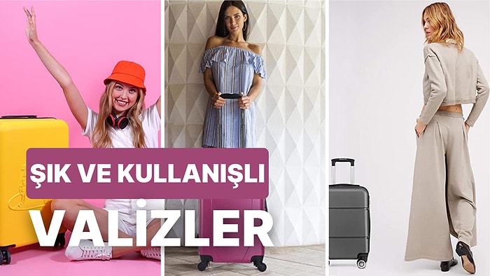 Sizi Her Yere Taşıyacak 4 Tekerli Valizler ve Valiz Setleri