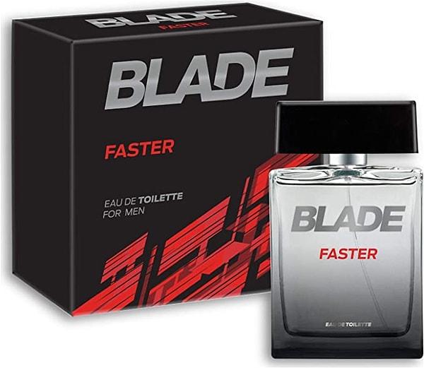 7. Blade Faster Erkek Parfüm