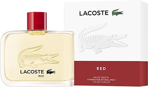 12. Lacoste Red Erkek Parfüm