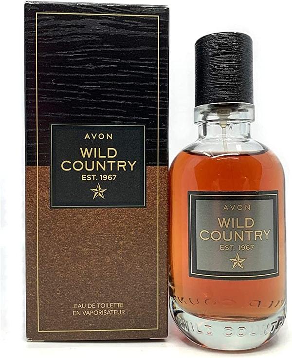 16. Avon Wild Country Erkek Parfüm