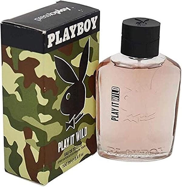 17. Playboy Play It Wild Erkek Parfüm