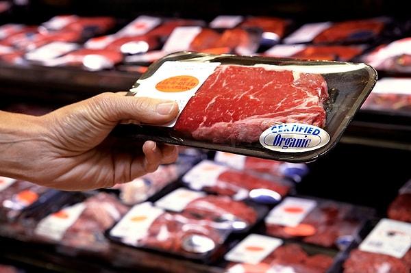 Et, peynir gibi ürünlere market zincirlerinde alarm takılmaya başlandı.
