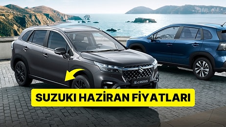 Suzuki Fiyat Listesi Haziran 2023: Suzuki Vitara, Swift, Jimny ve S-Cross Güncel Fiyatlar