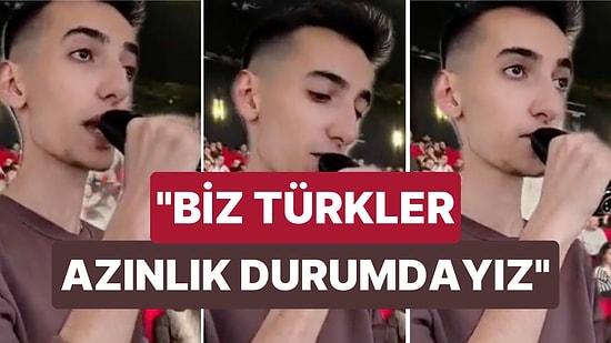 Bir Gencin Çektiği "2028 BabaLa TV" Videosu Gündem Oldu: "Biliyorsunuz ki Biz Türkler Azınlık Durumdayız"