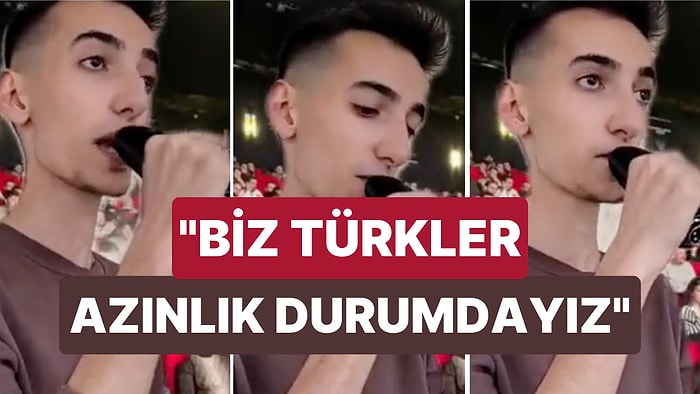 Bir Gencin Çektiği "2028 BabaLa TV" Videosu Gündem Oldu: "Biliyorsunuz ki Biz Türkler Azınlık Durumdayız"