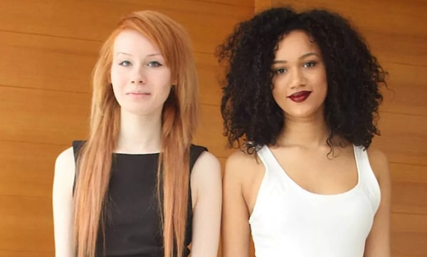 Люси и Мария до сих пор считают себя лучшими подружками и точно знают, что могут положиться друг на друга