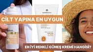 Hem Kapatıcı Hem Koruyucu: En İyi ve En Kaliteli Renkli Güneş Kremleri
