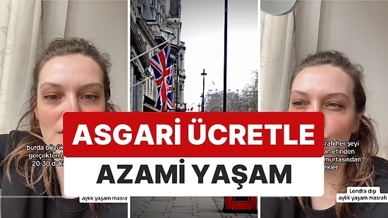 İngiltere'de Asgari Ücretle Yaşamanın Maliyeti Çarpıcı Oldu!