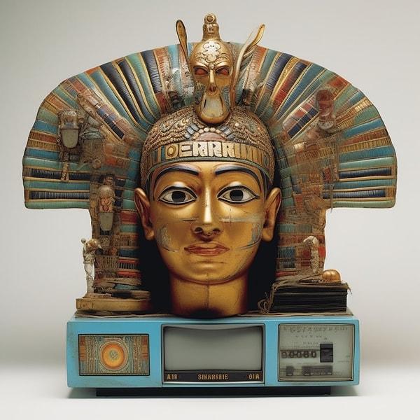 Tutankhamun, kraliyet ailesinin sonuncu lideri olan milattan önce 1332 ve 1323 yılları arasında hüküm sürmüş bir Mısır firavunu.