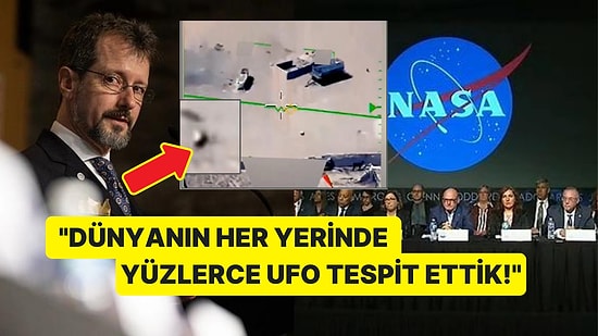 NASA, Tarihinde İlk Kez UFO'lara Dair Açıklama Yaptı! Peki Uzaylılar Gerçekten Atmosferimizde Dolaşıyor mu?