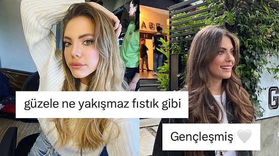 Yasak Elma Sonrası Saç Stilini Değiştiren Eda Ece Sosyal Medyada Takipçilerinden Tam Not Aldı!