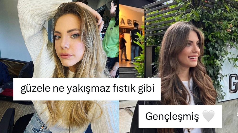 Yasak Elma Sonrası Saç Stilini Değiştiren Eda Ece Sosyal Medyada Takipçilerinden Tam Not Aldı!
