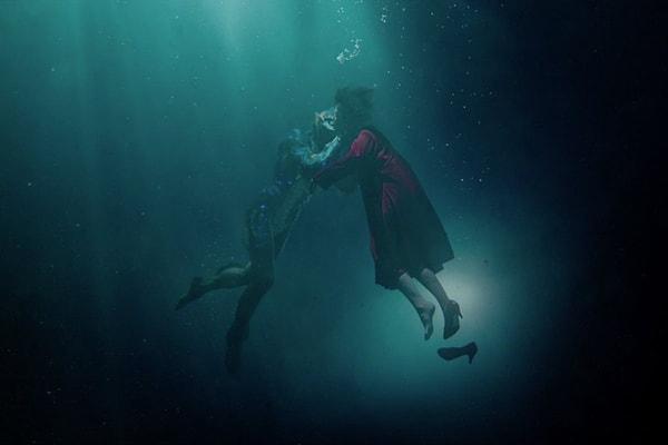 16. The Shape Of Water, 2017