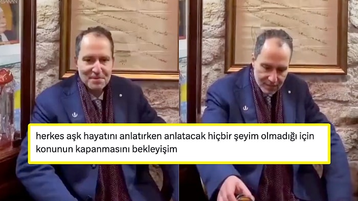 Sakin Tavırlarıyla Dikkat Çeken Fatih Erbakan'ın Videosuna Yapılan Yorumlar Kahkaha Attırdı!