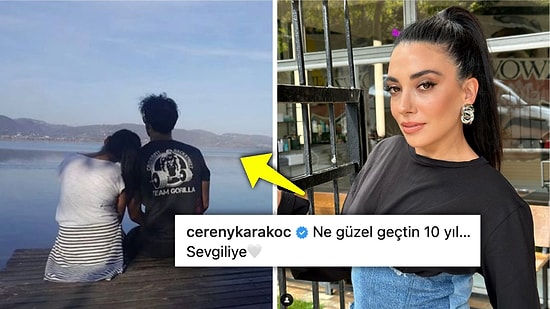 Kızılcık Şerbeti'nin Nursema'sı Ceren Karakoç, Herkesin Merak Ettiği Eşiyle Fotoğrafını Paylaştı!